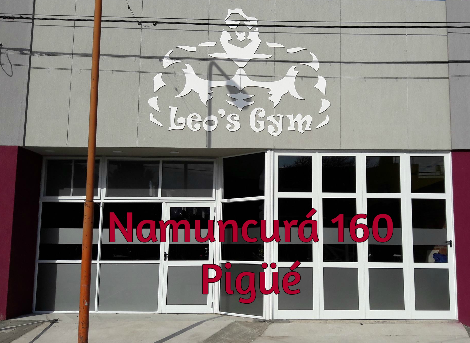 LEOS GYM NUEVO