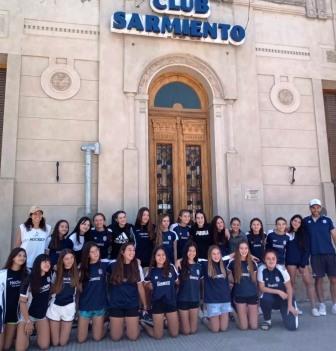 Hockey Damas -En Sub 14, una victoria y una derrota para Club Sarmiento en regional de Mar del Plata 