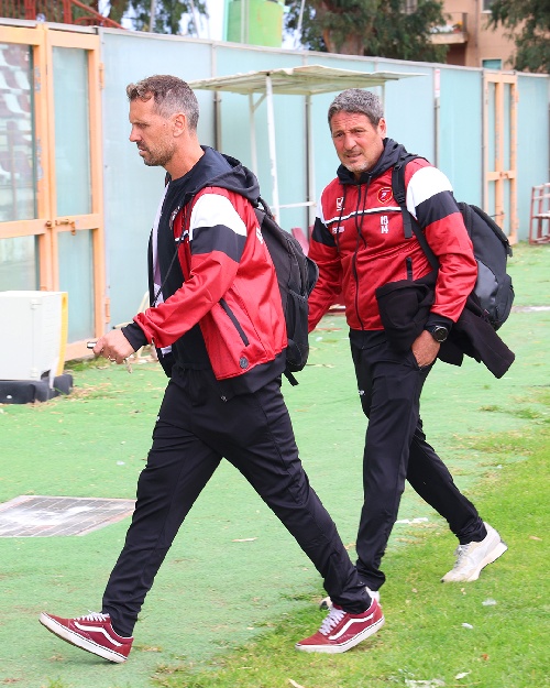 Calcio Italia Serie D - El pigüense Ginobili y el presente del Reggina Calcio. 