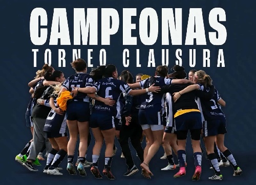 LRF - Damas - Club Sarmiento festejó el Clausura 2026 liguista.  