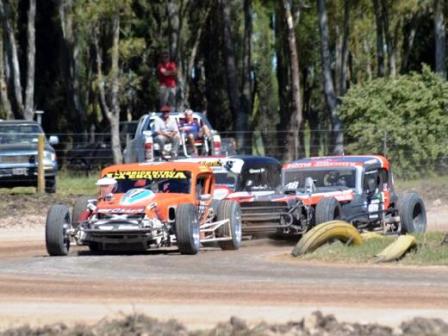 En San Cayetano se correrá el GP de las categorías del Sudeste.  