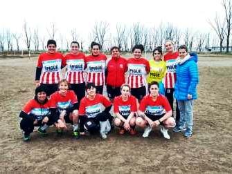 LRF - Unión Pigüé inscribió equipo femenino para el Clausura liguista. 