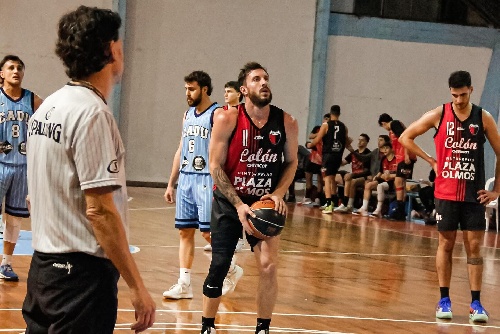 De Pietro goleador del partido donde su equipo venció a Racing de Chivilcoy