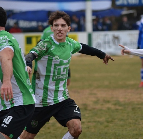 LRF - Dylan Aguado es uno de los máximos goleadores liguistas.  