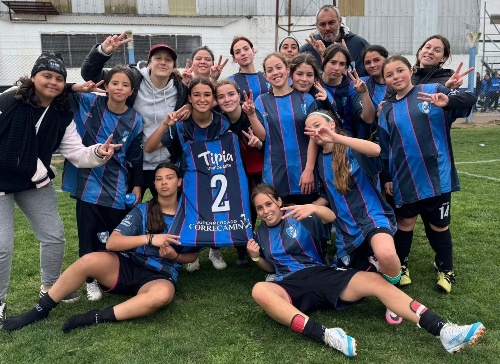 Peñarol de Guaminí es único puntero en el Sub 15 Damas de la LRF. 