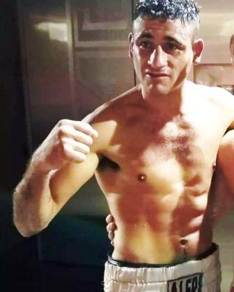 El púgil pigüense "Alfri" Blanco se presenta en Texas 