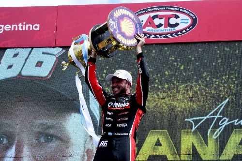 TC Pick Up: Agustín Canapino logra una histórica triple corona
