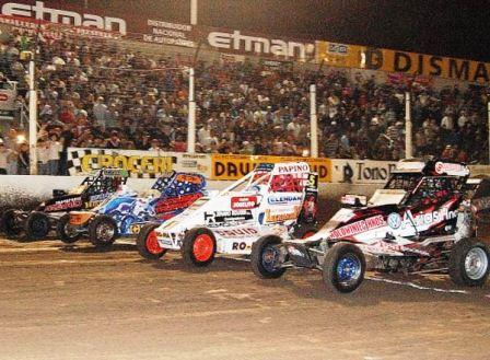 El venidero domingo dará comienzo el "Torneo Invernal de Midgets"