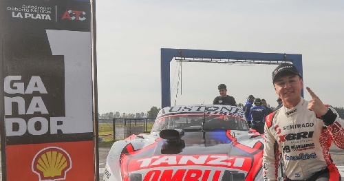 TC Mouras - Borgert se quedó con la victoria en La Plata. 