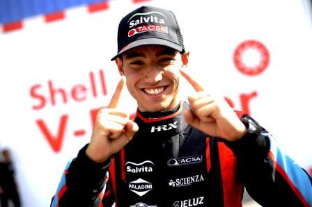 TC - Diego Ciantini heredó la victoria en Toay y tuvo su bautismo triunfal. 