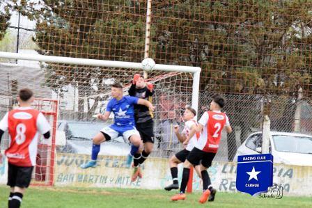 Liga Regional de Fútbol: cuatro clubes se pusieron al día en divisiones inferiores  