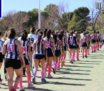 Hockey Damas - Sarmiento goleó a Atlético Huanguelen en 1ra división