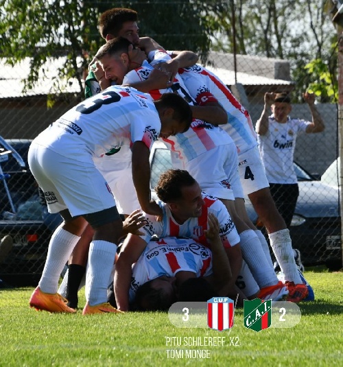 LRF- Unión Pigüé se reencontró con la victoria en Villa Brumana. 