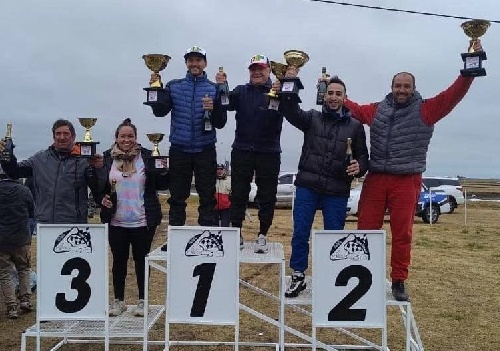 Rally - En Carhué, Emiliano y Rubén Zapata resultaron 1º en su categoría 