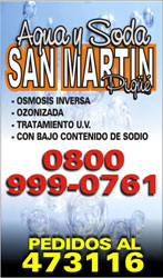 SODA SAN MARTIN