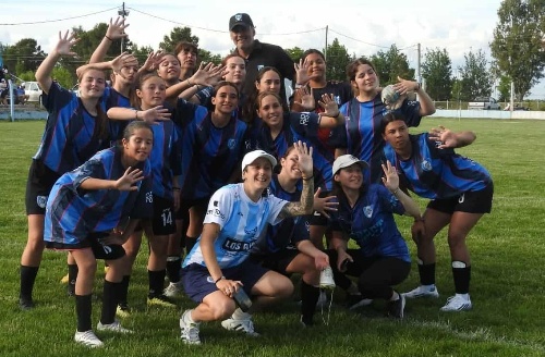 LRF - Damas S15 - Peñarol de Guaminí se sumó a Blanco y Negro en la punta del torneo Clausura