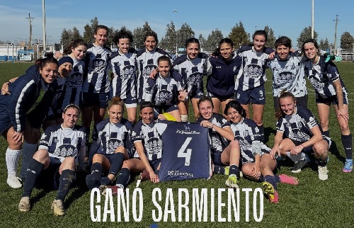 LRF - Sarmiento es finalista en reserva y primera damas.  