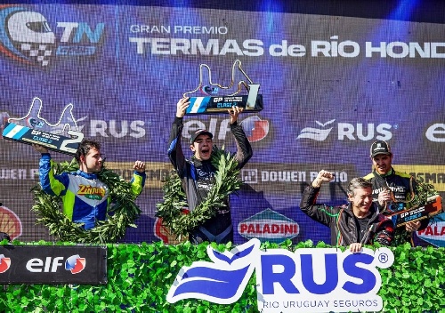 TN: esforzado triunfo de Damiani en la Clase 2