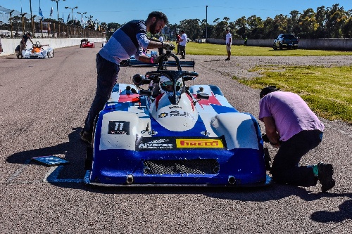 Sport Prototipos - Milton Cudina y un fin de semana perfecto. 
