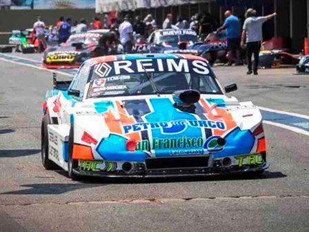 TC Mouras - El castense Blas Sefchek fue 2° en La Plata. 