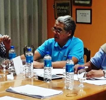 Ernesto Manuel Palenzona confirmó la intención de tres clubes pringlenses de sumarse a la LRF