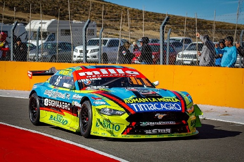 Todino cambia de motorista para el TC en Termas
