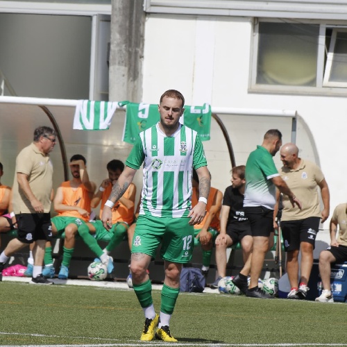 Patricio Kent se suma al AD Labrugue para disputar el certamen de Vila Do Conde. 