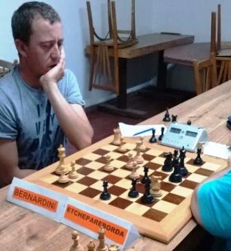 Ajedrez - Palma y Bernardini avanzan en las eliminatorias del club local.