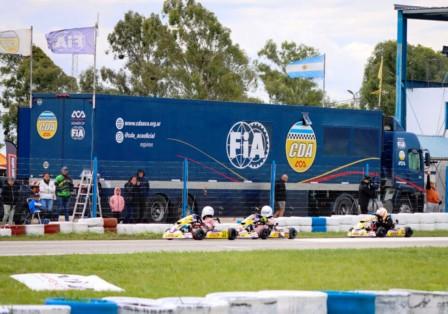 El Kartódromo de Trenque Lauquen abre el Campeonato Argentino de Kartings. 