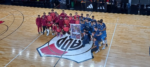 Luis Luciano dirigido por Teiletche cerró ante River su participación federal. 