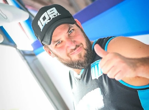 Cuarta ubicación en su serie para Emmanuel Alaux en la Clase 3 del Turismo Pista. 