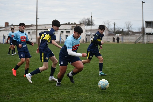 LRF - Inferiores - Deportivo Argentino batió a Boca en las cuatro categorías. 