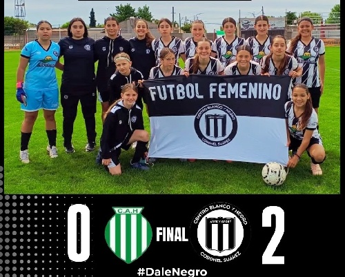 LRF - Damas Sub 15 - Victoria de Blanco y Negro para seguir en la punta. 