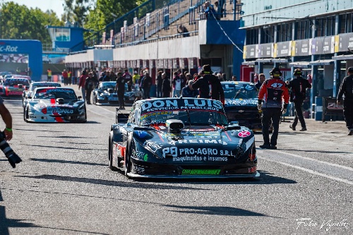 Segundo lugar del salliquelense  Bautista Olivas en el TC Pista Mouras. 