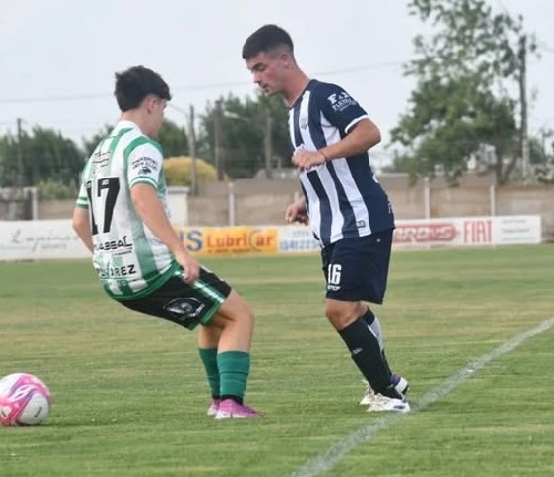 LRF - Bautista Llamas fue suspendido por una fecha. 