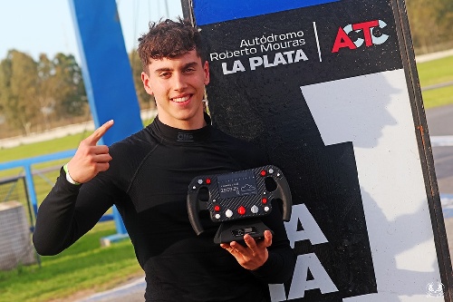El "Bacha" Malek marcó su 1ra Pole Position en la F3 Metropolitana.  