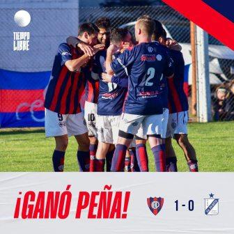 LRF - Victoria de Peñarol en el 19 de Marzo en el cierre del apertura.  