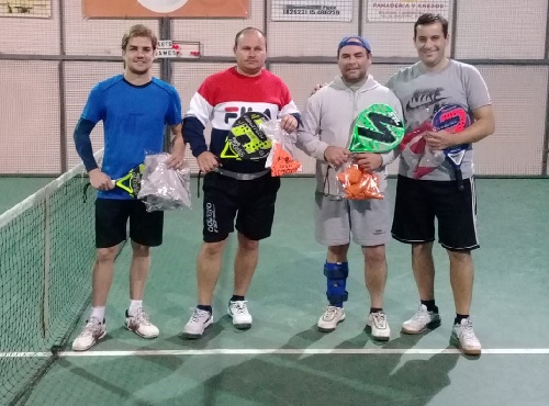 Padel - Hipperdinger y Heine ganaron torneo de 5ta en Las Sierras Padel