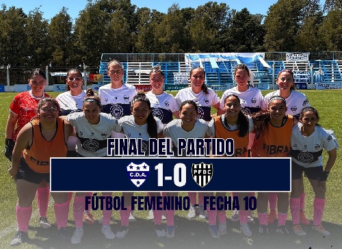 LRF - Damas - Las "chicas" del Depor derrotaron a Puán F Club.