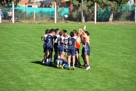LRF - Inferiores - Sarmiento venció a Independiente de Rivera en dos categorías. 