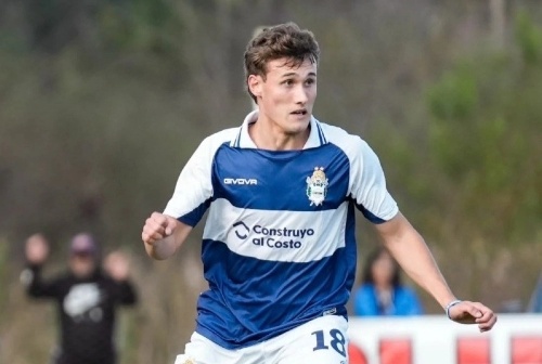 El tornquistense Kugler fue citado para formar parte de la reserva de Gimnasia La Plata. 