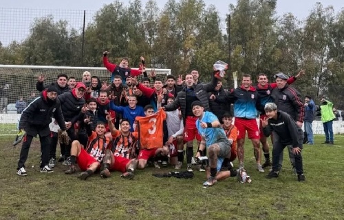 LRF - Reserva - Unión Pigüé superó a Argentino y es finalista.