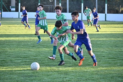 LRF - Inferiores - En Tornquist se pusieron al día Unión y Racing. 