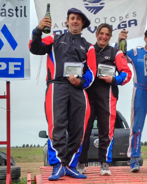 Rally Bonaerense del SO- Valbuena y Santos resultaron 3º en su categoría 