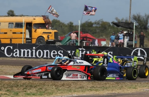 Valentino Alaux culminó 4° en Concepción del Uruguay.  