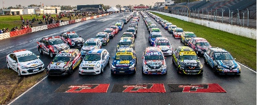 Se correrá la carrera de los 300 pilotos del Turismo Pista. 