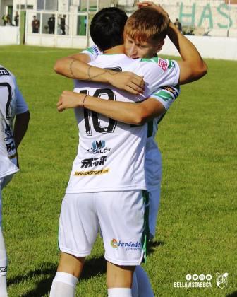 Liga del Sur - Con un gol de Matías Mayer, Bella Vista venció a Olimpo.  