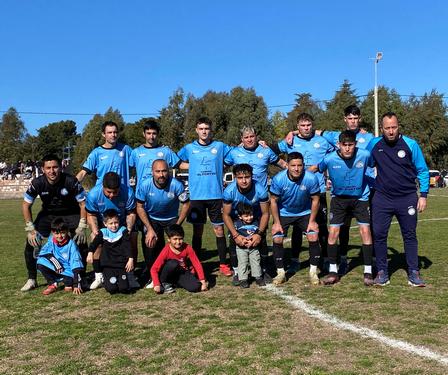 En el LIFA, San Martín de Saavedra goleó a Sportivo Belgrano. 
