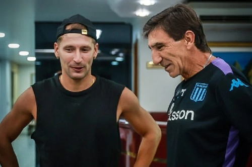 AFA - Miljevic es refuerzo de Racing de Avellaneda y se suma a las prácticas