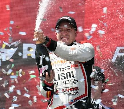 Nicolás Herrera es el campeón de la Clase 2 del Turismo Pista